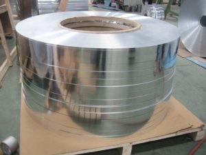 Overhead / Underground Thin Aluminum Strips for Cable Using Thickness 0.1mm - 2.0mm