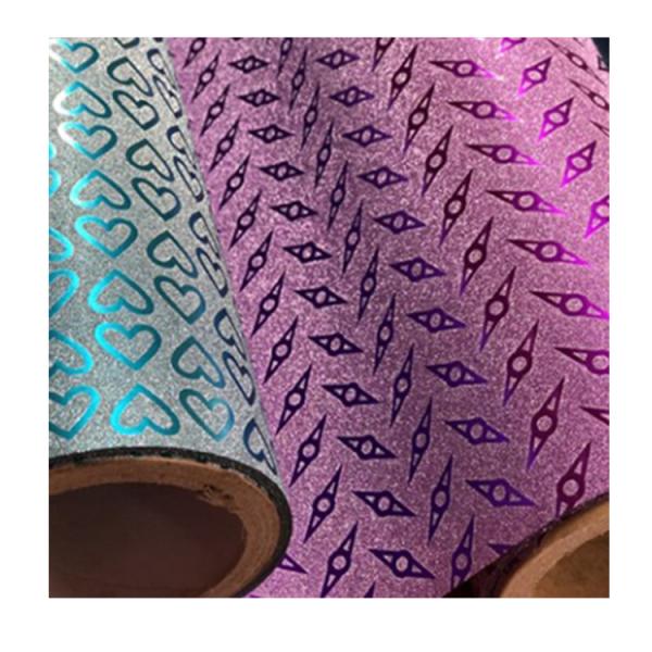 Specialized Metalized PP Film Roll , Decorative Soft Metallized Polypropylene Film