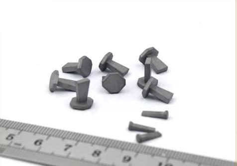 High Wear Resistance Cemented Tungsten Carbide Wear Parts Erosion Resistant
