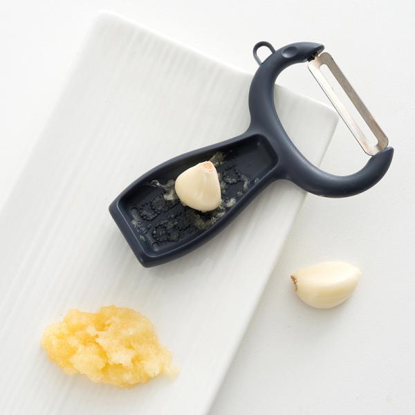 Cartoon Fruit Peeler Garlic Press Kitchen Products Logo customized