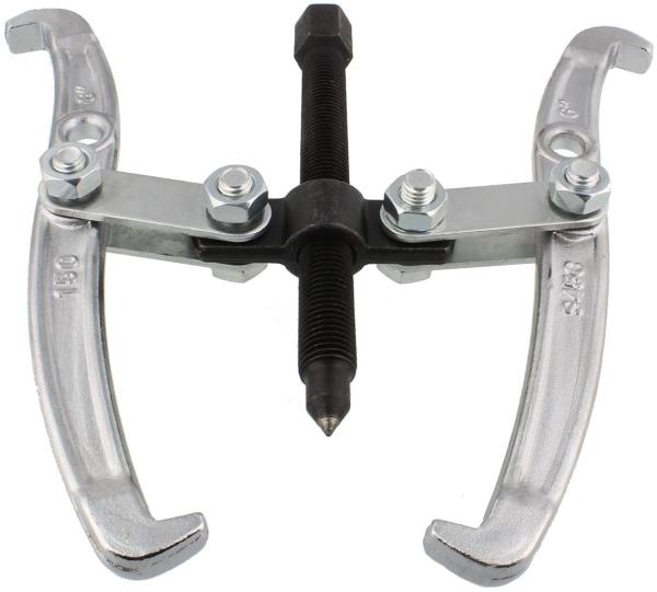 Adjustable 3 To 16 Inch Gear Armature 2 Jaw Bearing Puller
