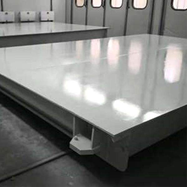 OIML III Précision 150 tonnes 12 mm en acier au carbone