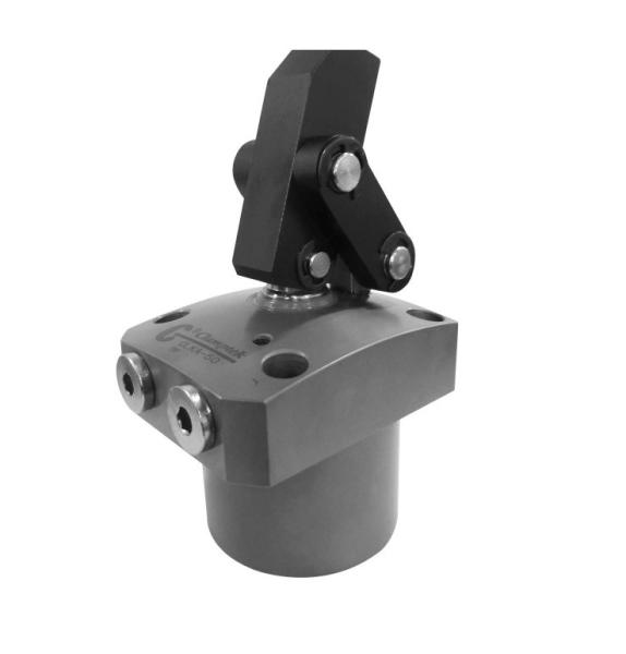 High Force Link Clamp Cylinder , Hydraulic Link Clamp Dust - Proof Design Kosmek Type