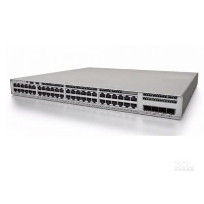 Commutateur Cisco Catalyst 9200L - Ports 48G, sécurité MACsec et support ADN essentiel