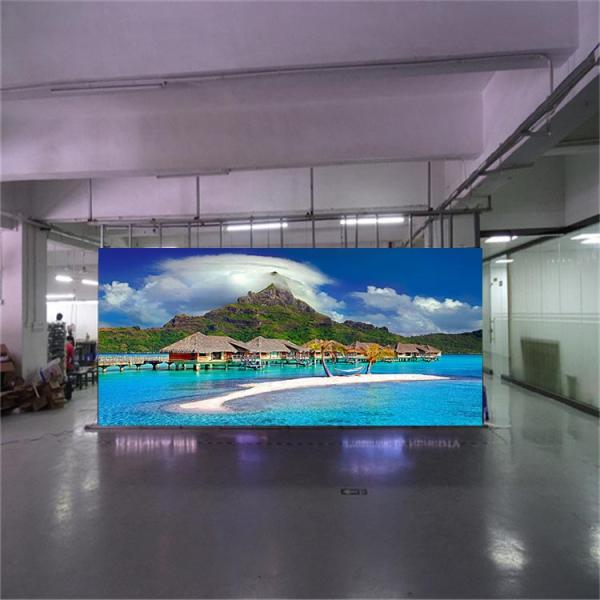 Компакт дисплея СИД IP43 бескабельного этапа P3.91mm арендный крытый интегрированный