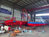 14 metros Profundidade máxima de dragagem WN450 Csd Dredger com conjunto de gerador de 50 kW