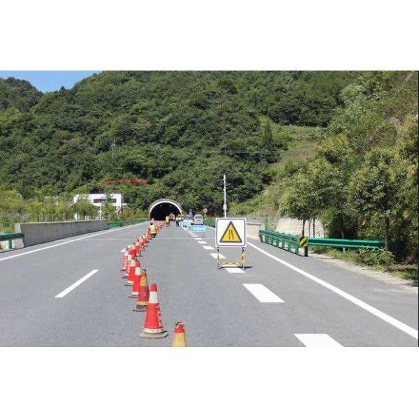 25KG Ral 1002 Portable Vehicle Barricades