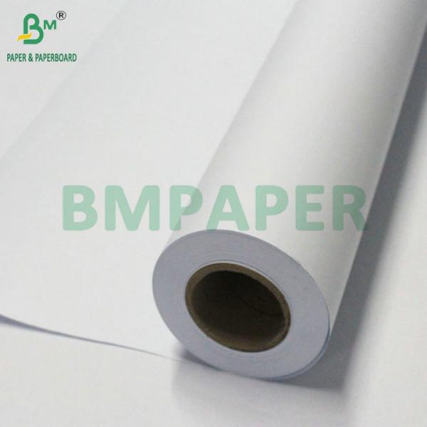 24'' x 300ft 2'' Core Inkjet Paper Bond Roll For Printing Layout Plan 24' x 300ft 2' Core Inkjet Paper Bond Roll для печати План оформления