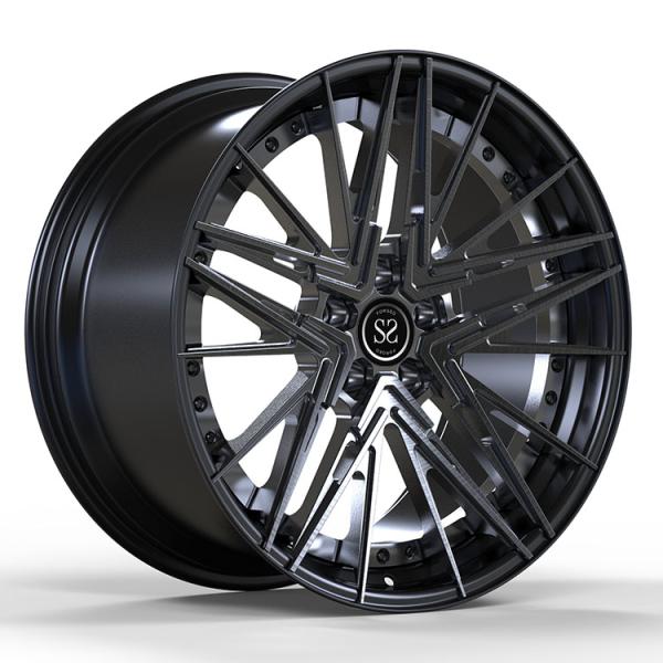 Satin Gun Metal 19 20 21 inch 2-PC Forged Wheels 5x112 Fit to Audi R8