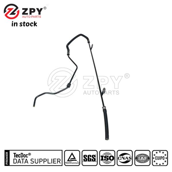 ZPY VW Audi Porsche Coolant Pipe Heating Hose 7P6122447N