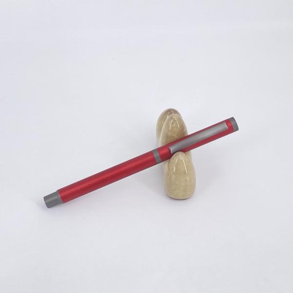 Plug-In Type Metal Creative Gel Ink Pen Business Office Writing Neutral Pen