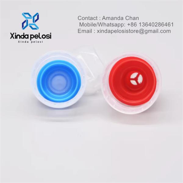 Wholesale Price Custom Cryogenic Tube White Lid PP Screw Lid For Cryo Tube