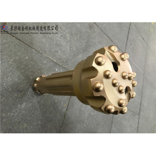 100mm Alloy Steel Water Well Drilling Tools With Spherical / Flat Buttons