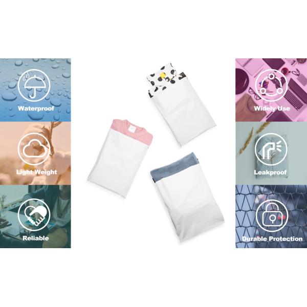 Envelopes With Self Adhesive Corn Starch Plastic Bags Mailing Packaging Envelopes Bags, Eco-Friendly