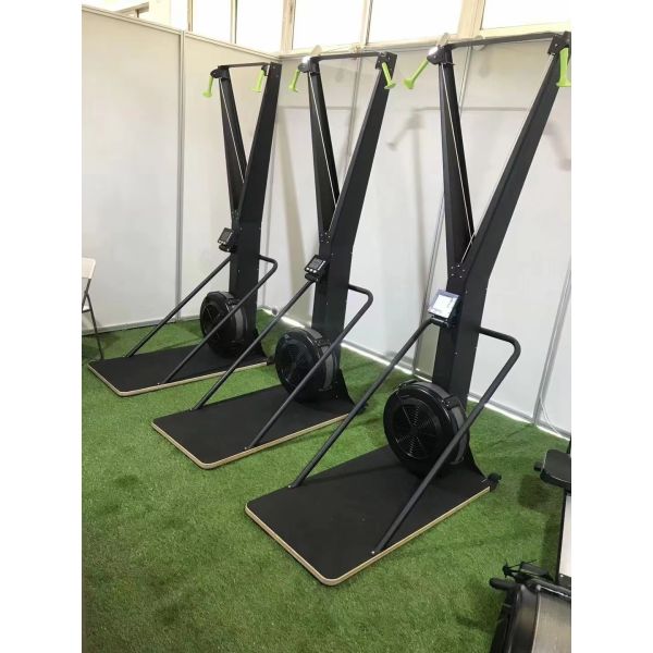 Professional Ski Machine Gym Cardio Training Equipment Indoor Ski Trainer For Commercial Fitness Facility Use