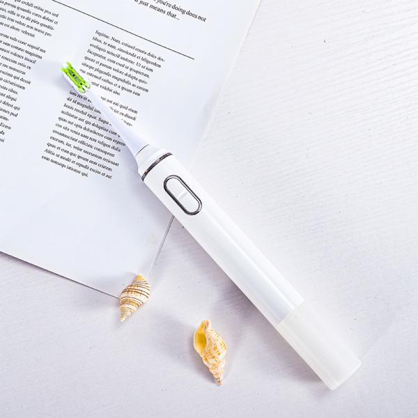 IPX7 Smart Electric Toothbrush , Wireless Battery Operated Toothbrush With Timer OEM