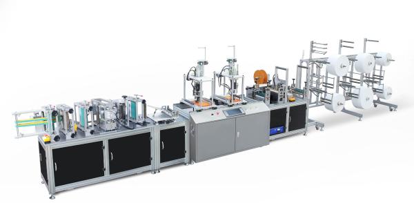 Fully Automatic Low Space Occupation Stable Performance N95 Automatic Mask Making Machine