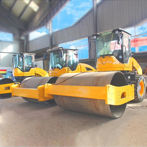 Construction Machinery 5Ton 6Ton 8Ton 10Ton Vibratory Road Roller Single Drum Diesel Ride on Soil Compactor Roller for Sale