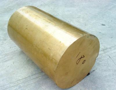 Bronze de fósforo amarelo Rod With Round Shape C90500 CuSn8 C95400 C83600 C84400 C93200