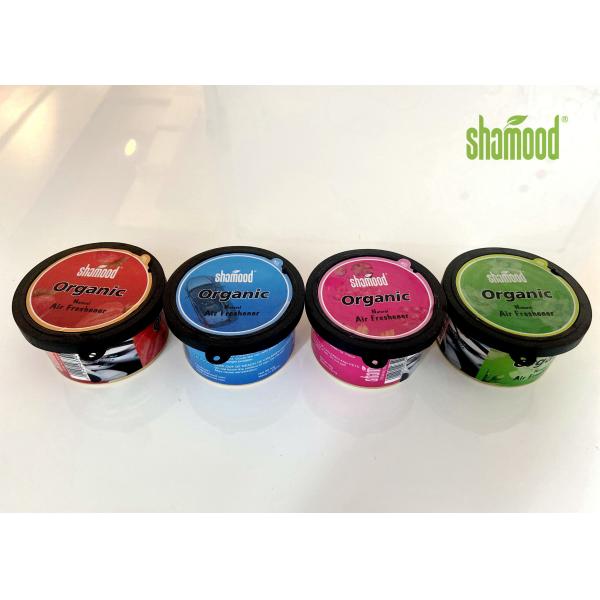 Stocked 43g Organic Spillproof Wood Car Air Freshener