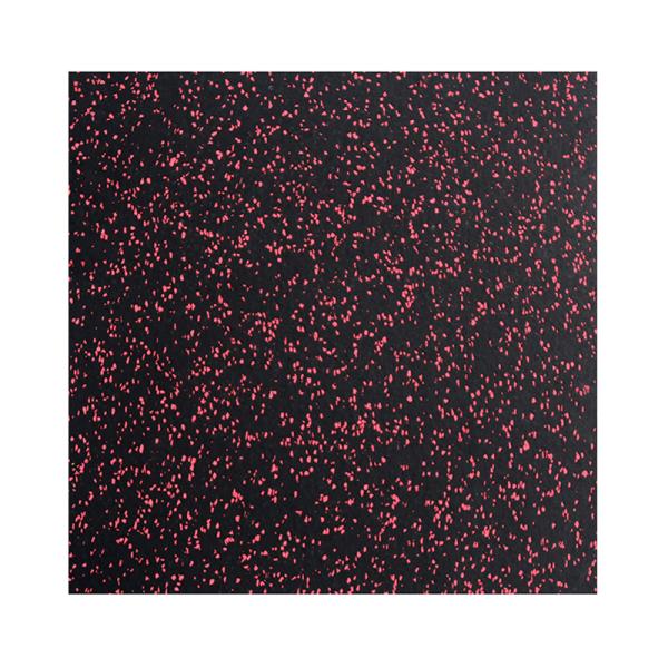 Amortisseur de choc de fitness de sol en caoutchouc antibactérien pour le gymnase à domicile