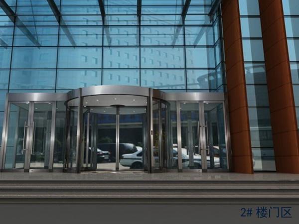Transform Your Entrance With Our State-of-the-Art Automatic Revolving Door