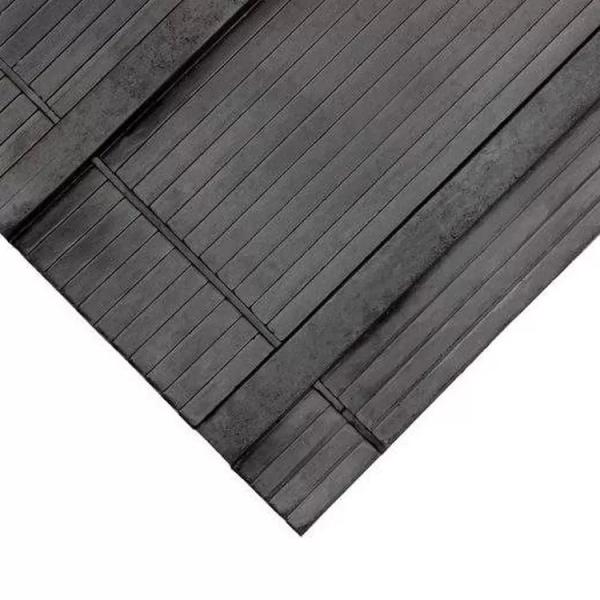 Cloth Backing Reinforced Horse Trailer Ramp Rubber Mat Horse Trailer Ramp Anti Slip Gipped Mat