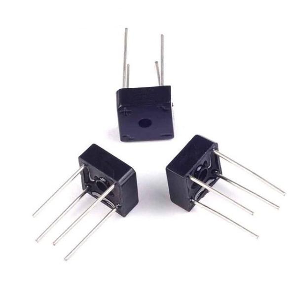 ANYO Diode Bridge Rectifier KBPC610 Single Phase With Molded Plastic Body