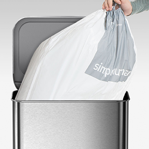 biodegradable packing bags, Biobag Compostable T-Shirt Bag, Compostable t-shirt bag, degradable bag manufacturer vest ca