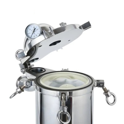 Liquid Multi Bag Filter Housing Stainless Steel Industrial Filtration