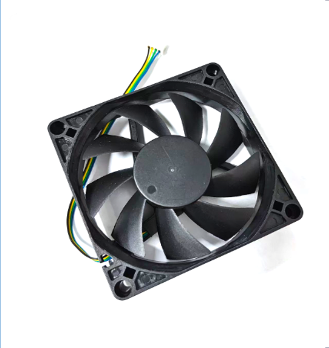 808020mm DC Axial Cooling Fan 8020 4 Wires PWM Speed Control Brushless Fan For Industrial Equipment PC Case