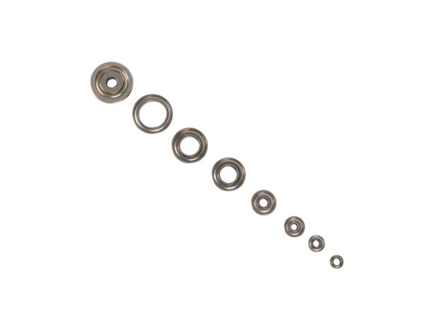 AISI440C ABEC 5 SR155ZZ Miniature Ball Bearings