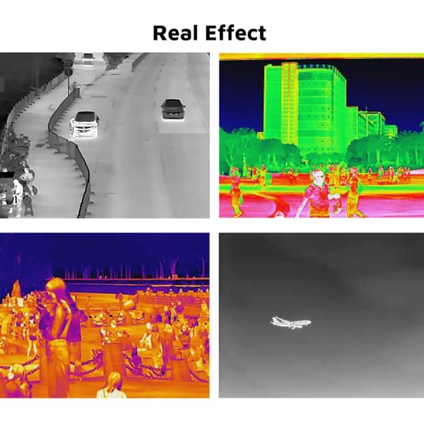 Outdoor Thermographic Telescope , Hunting Thermal Imagery Night Vision Monocular