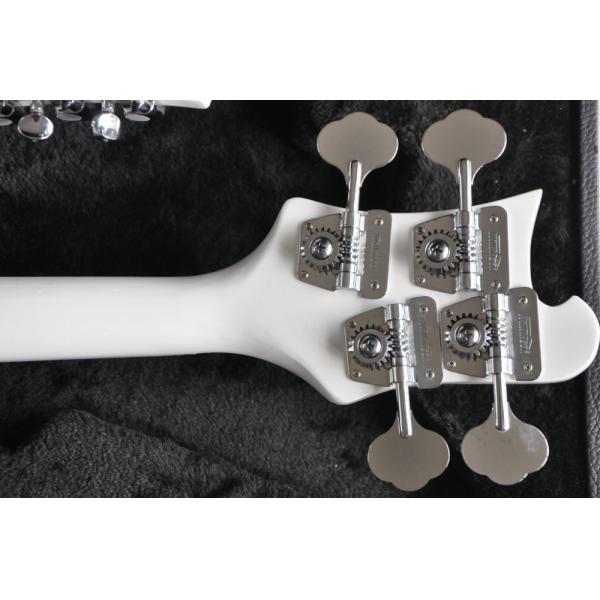 Double neck 4 string 4003 BASS GUITAR and 12 string elctric guitar color can custom guitar big R bridge