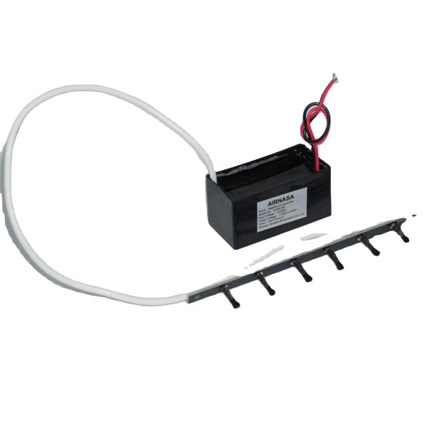 AC 220V Neg Ion Generator AIR KJF02-06 Emitter With 10KV Output Voltage Customized