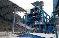 pierre de sable de quartz de la chaux 1500t/H écrasant la machine pour la piste d'aéroport