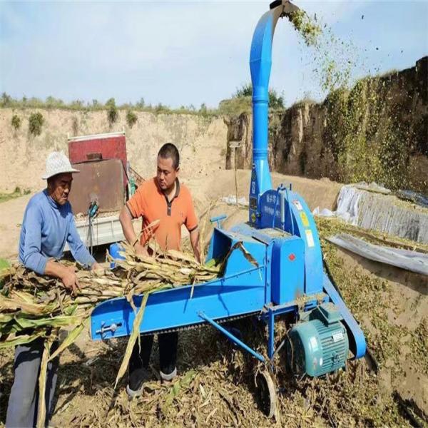 Agricultural Forage Chaff Cutter Machine Farm Equipment Corn Stalk Crusher