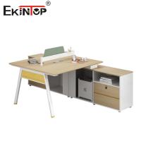 Station de travail de type industriel modulaire avec écrans de confidentialité Ventes directes d'usine