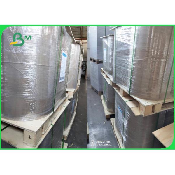 Termal la garantía caja el papel 58gsm Rolls 570m m de la posición