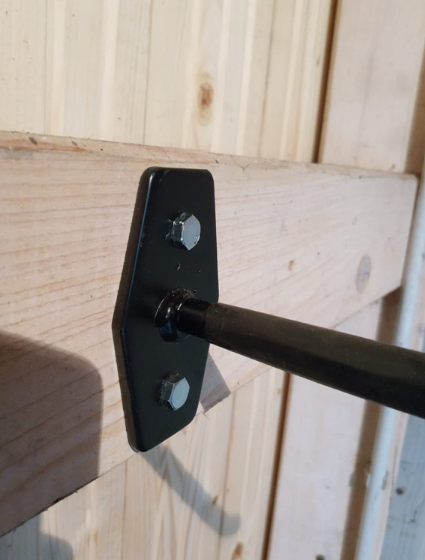 Одиночные полки для шин Металлический автоподъемник на стенке и стенный подъемник для шин