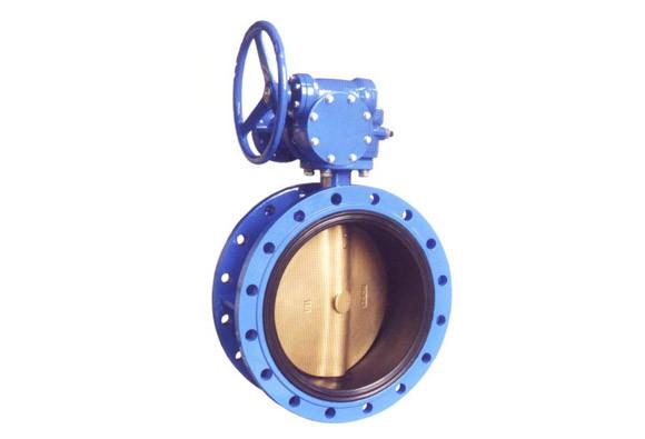 Flange Resilient Butterfly Valve
