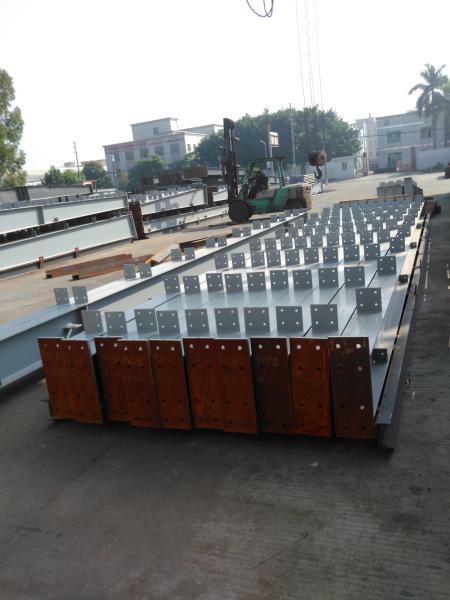 Multi - Floor Building Steel Frame For A Shopping Mall Fabrication With Hot-dip Galvanized Structure Steel