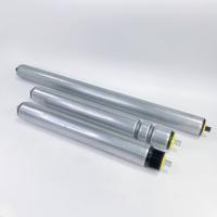 Traitement des rouleaux de convoyeur à gravité en acier inoxydable pour le système de convoyeur