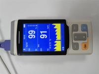 Handheld Pulse Oximeter SpO2 PR Monitor Accurate Blood Oxygen Heart Rate Readings For Monitoring