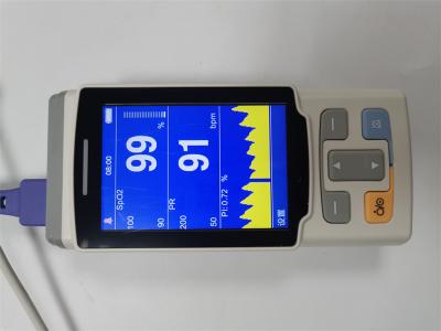 Handheld Pulse Oximeter SpO2 PR Monitor Accurate Blood Oxygen Heart Rate Readings For Monitoring