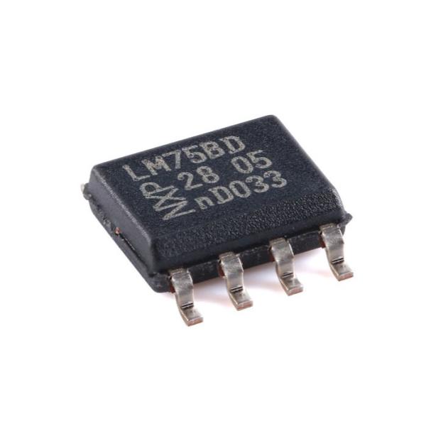 Lm75BD 118 SOIC-8 Sensor de temperatura digital y chip de vigilancia térmica