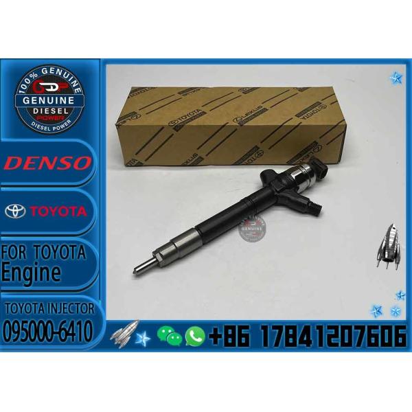 095000-6410 Inyector de tren común 095000 6410 inyector de boquillas 8976024852 8976024853 0950006410 para Toyota