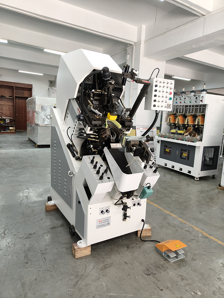 Factory Price High Quality Shoe Upper Making Machinery 9 Pincers Hydraulic Automatic Toe Lasting Shoes Making Machine