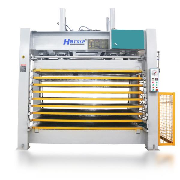 HARSLE Standard Security Steel Door Embosssing machine Production Line for metal door skin