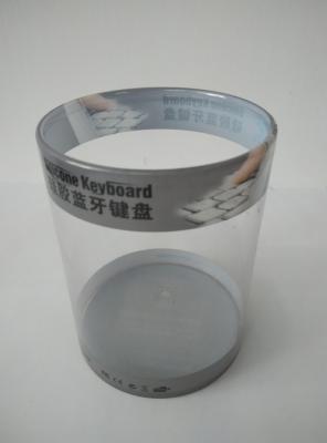 Transparent cylinder type blister packaging